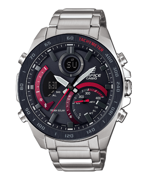 Casio Edifice Mens Watch - ECB-900DB-1ADR - LifeStyle Collection