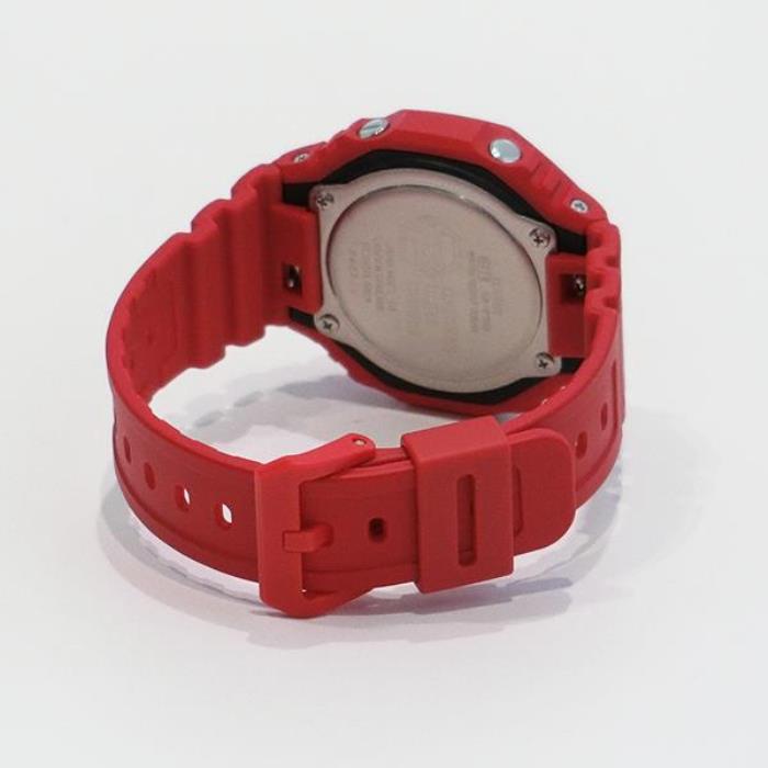 Casio G-Shock Mens Watch - GA-2100-4ADR - LifeStyle Collection