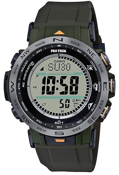 Casio Protrek watch - PRW-30Y-3DR - LifeStyle Collection