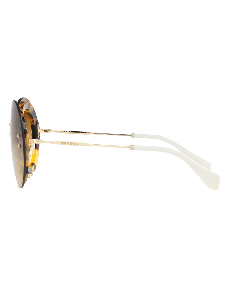 Miu Miu Sunglasses - MU10RS-7S01G0-64 - LifeStyle Collection