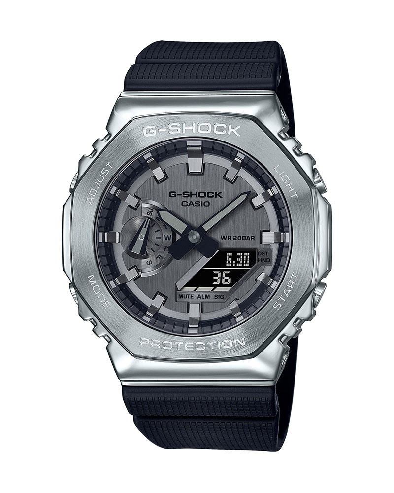 Casio G-Shock Watch - GM-2100-1ADR - LifeStyle Collection