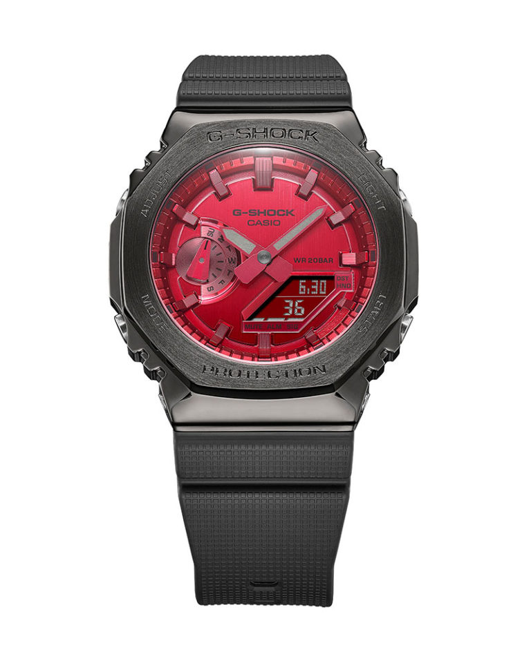 Casio G-Shock Mens Watch - GM-2100B-4ADR - LifeStyle Collection