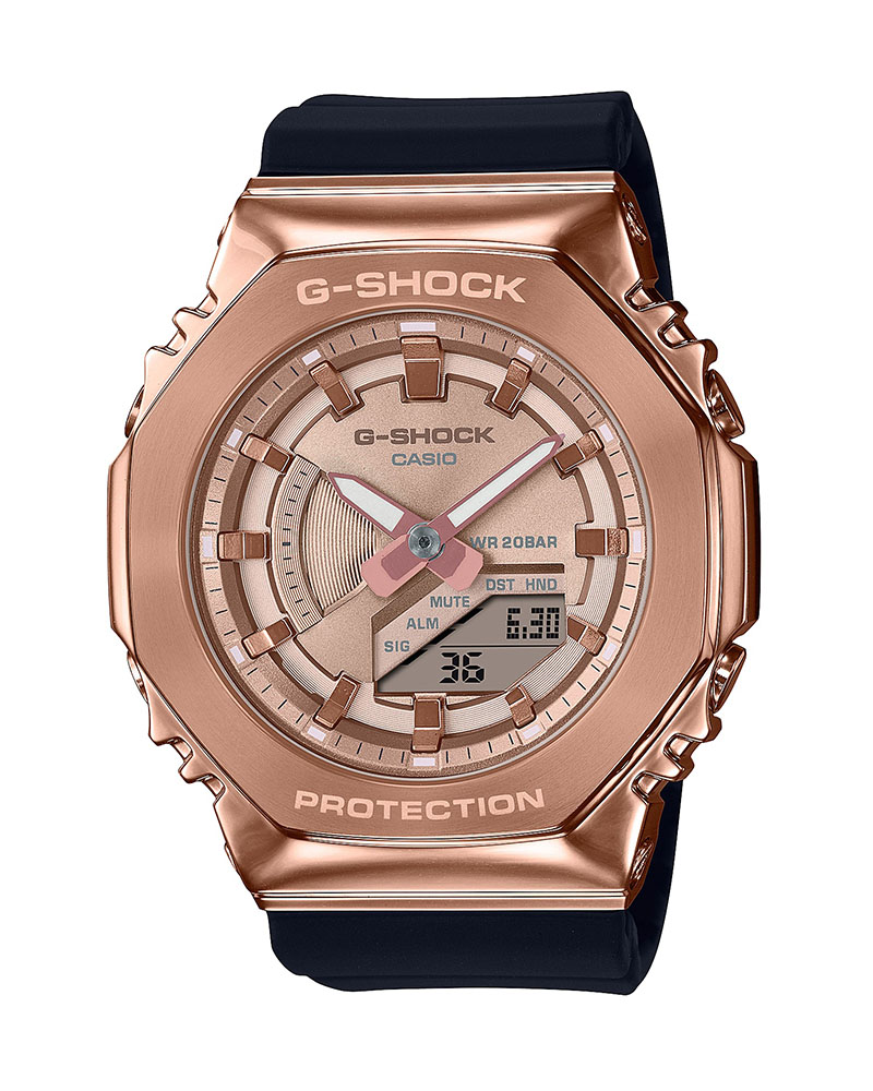 Casio G-Shock Womens Watch - GM-S2100PG-1A4DR - LifeStyle Collection