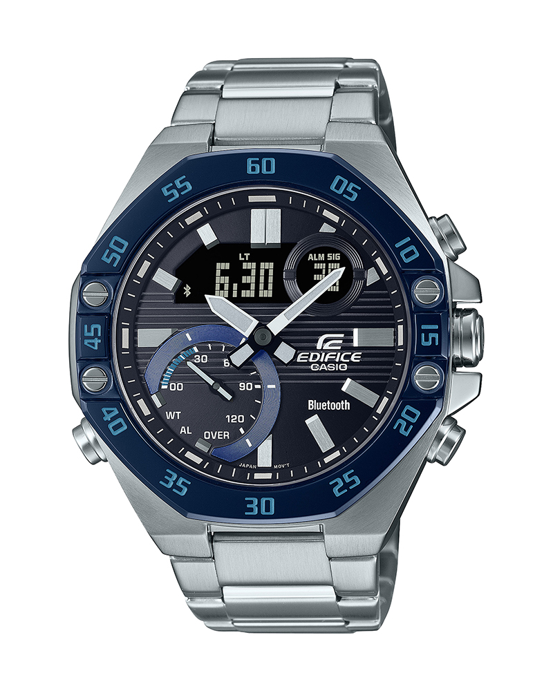 Casio Edifice Mens Watch ECB 10DB 1BDF LifeStyle Collection