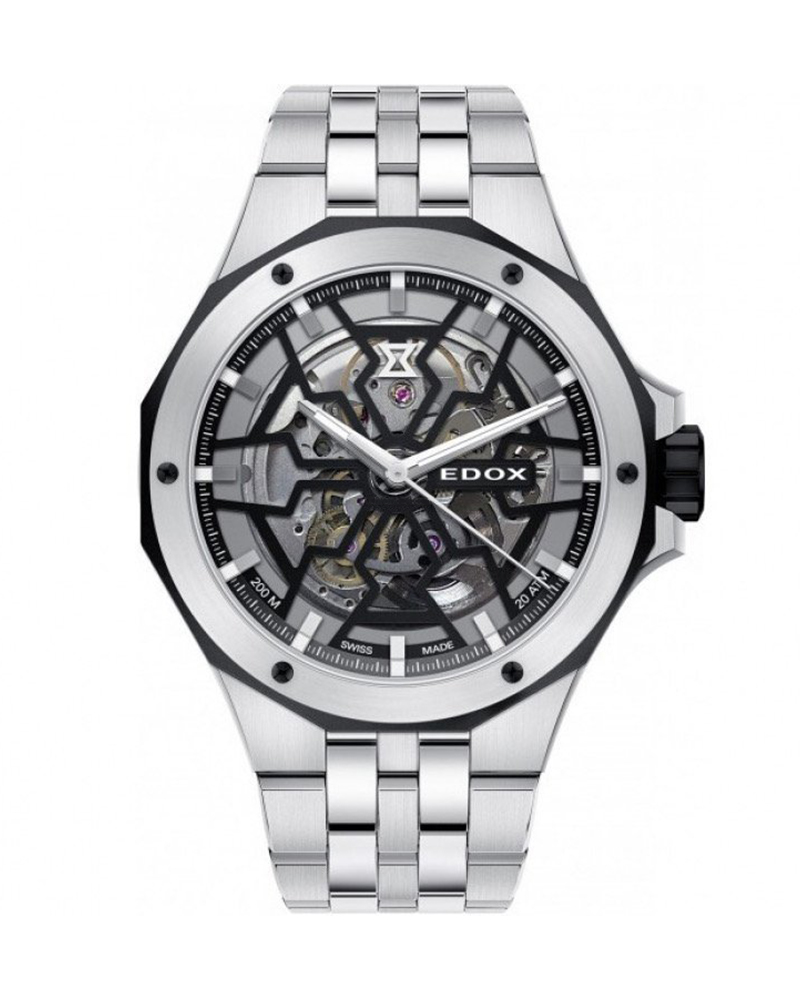 Edox best sale skeleton watch