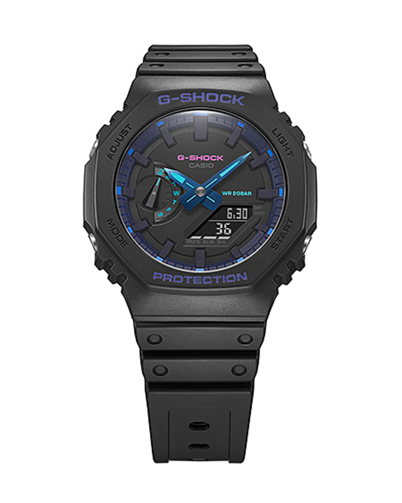 Casio G-Shock Watch - GA-2100VB-1ADR - LifeStyle Collection
