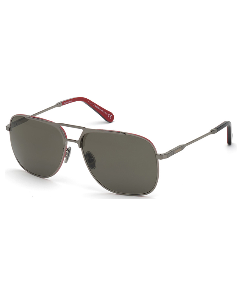 Omega Sunglasses - OM0018H-08D-61 - LifeStyle Collection