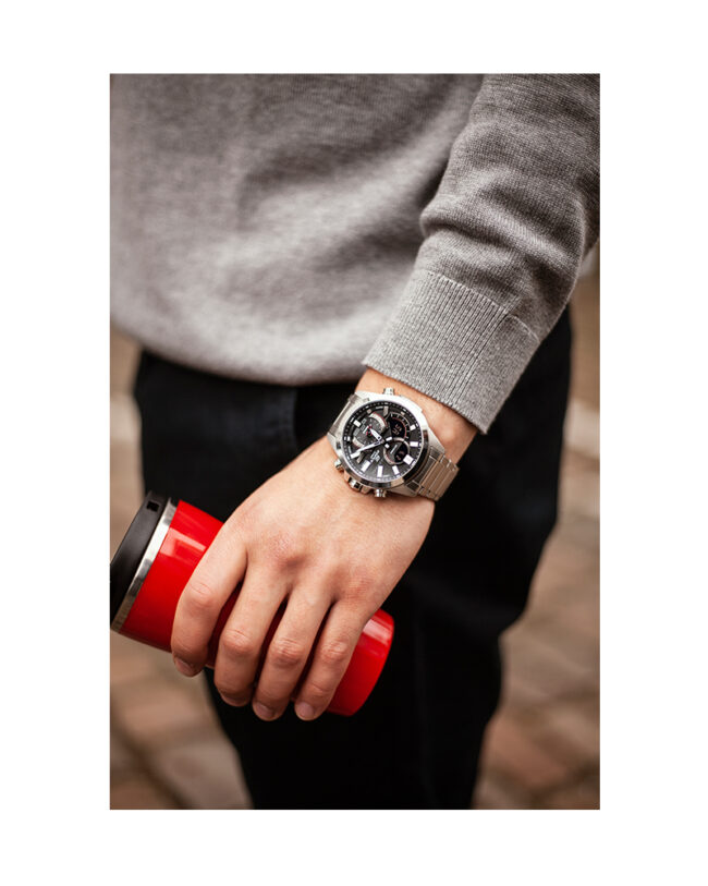 Casio Edifice - ECB-30D-1ADF - Image 6