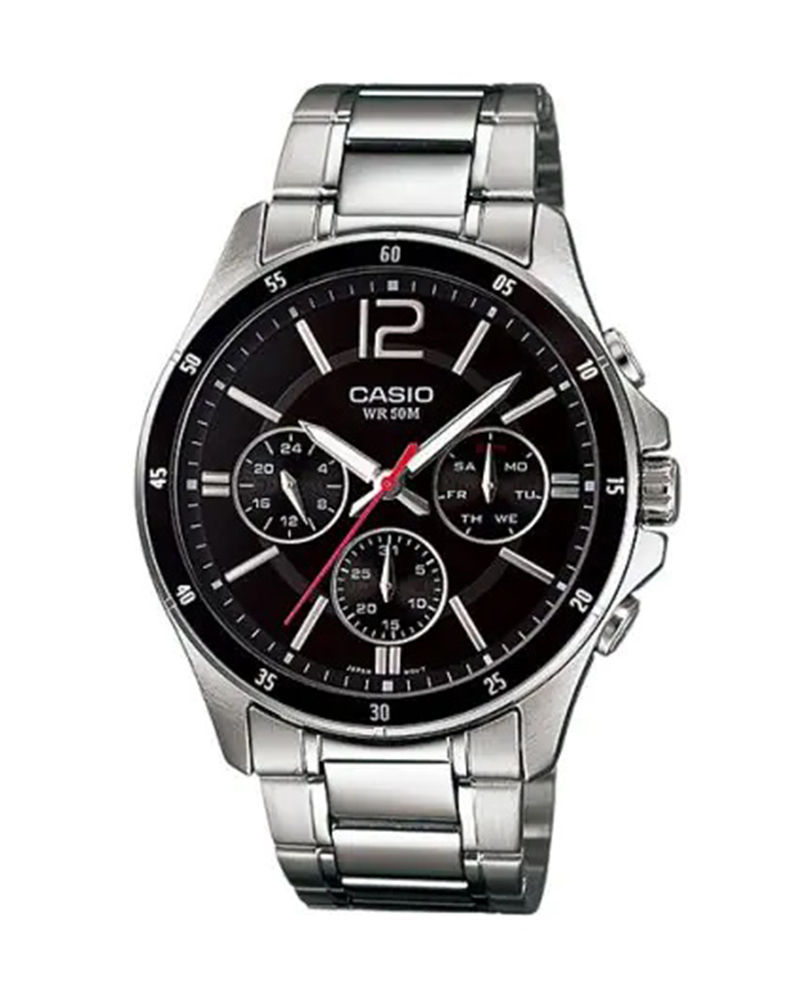 Casio General Mens Watch MTP-1374D-1AVDF LifeStyle Collection