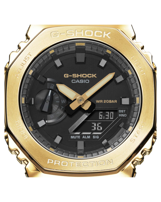 Casio G-Shock - GM-2100G-1A9DR - LifeStyle Collection