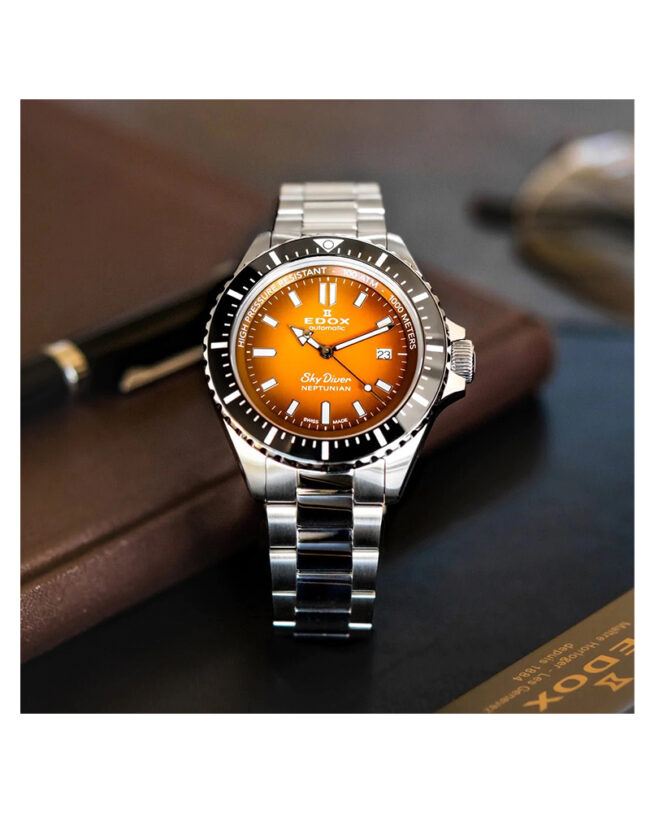 Edox Watches - 80120-3NM-ODN - Image 2