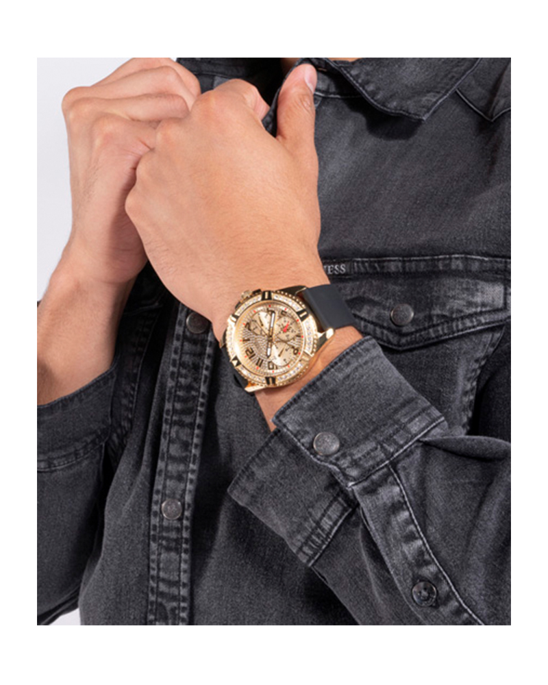 Guess Mens Watch - GW0379G2 - LifeStyle Collection