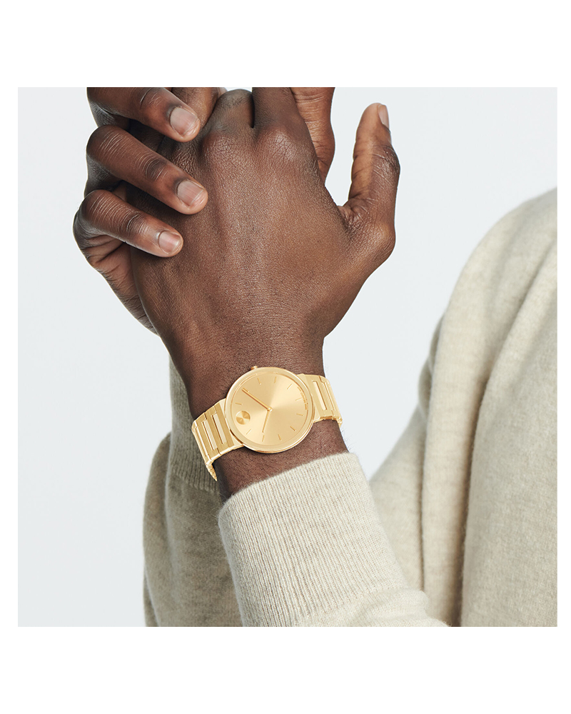 brown amazon movado mens watches
