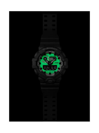 Casio G-Shock Orologio G-SHOCK GA-700 nero